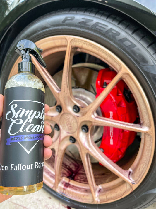 Simply Clean Wicked Wheel Cleaner