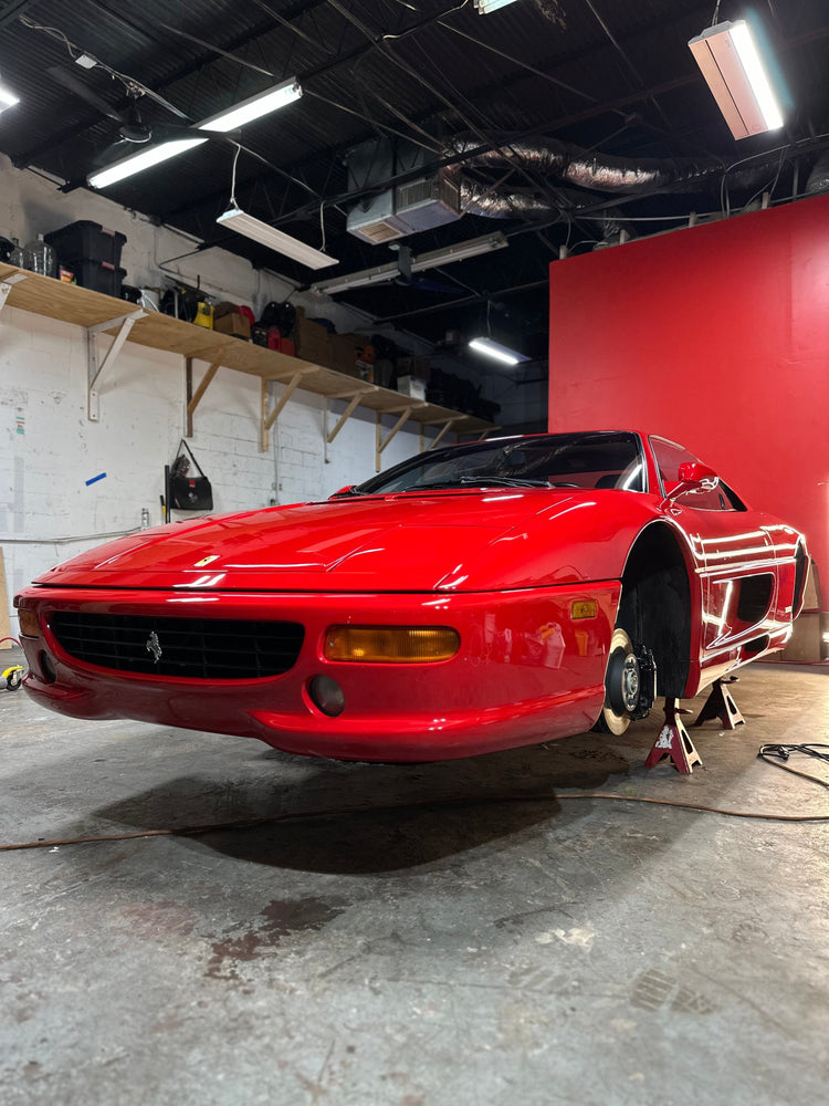 Simply Clean Ceramic Coating 10H+  Ferrari F355 Berlinetta Sports Car Image 