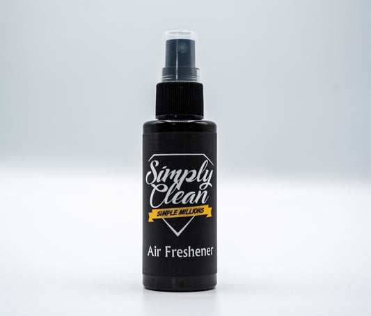 Simple Millions Air Freshener 2 oz Black Bottle black label Image. 