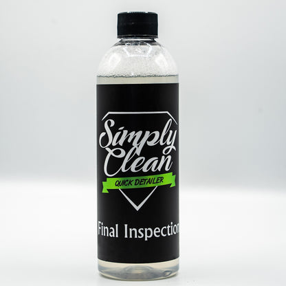 Simply Clean Quick Detailer 16oz  Bottle