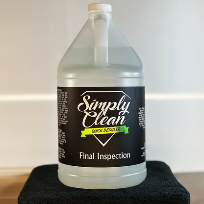 Simply Clean Quick Detailer One Gallon Bottle image.