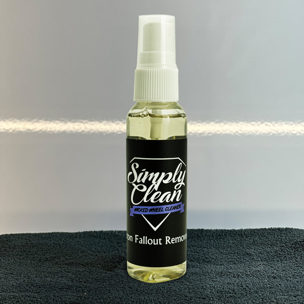 Simply Clean Wicked Wheel Cleaner 2oz Bottle 